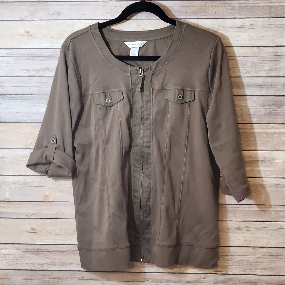 Cute lightweight jacket!